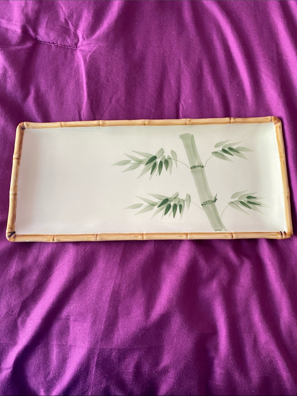 Cost Plus World Market Rectangular Ceramic Platter